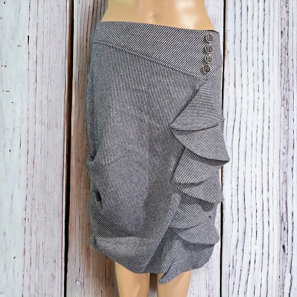 Anthropologie Eva Franco Fluttering Ruffle Skirt 4